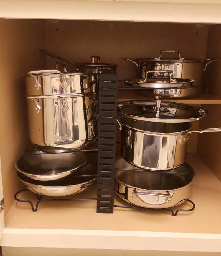 14 Pots and Pans Storage Ideas