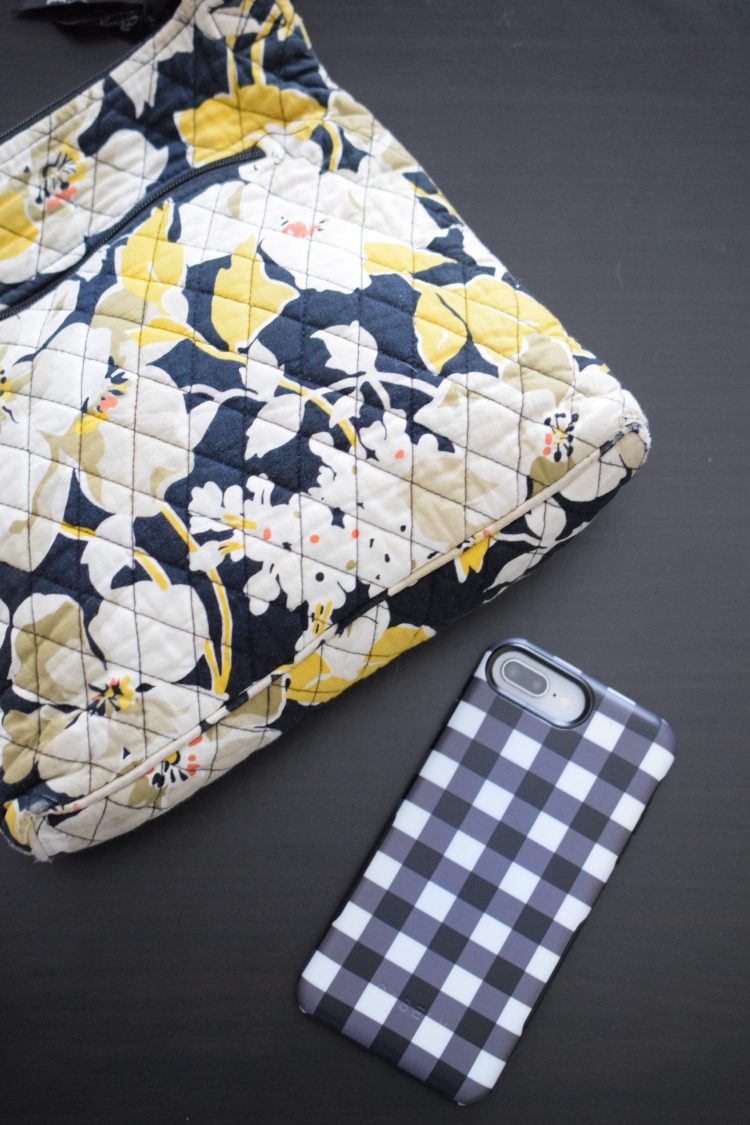 The Check Me Out | Checkerboard ultra-protective phone case by Casely is both pretty and practical!