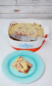 I love this strawberry coffee cake recipe!