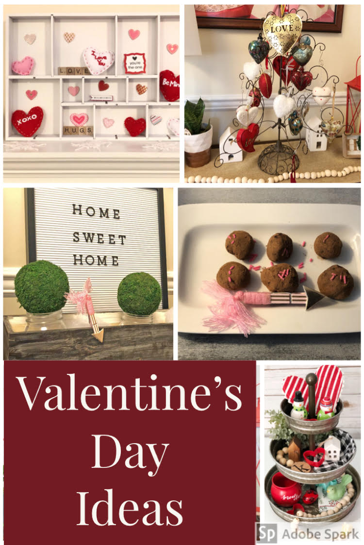 I love these ideas for Valentine's Day decor and sweets!