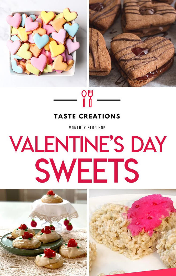 I love these recipes for Valentine's Day treats!