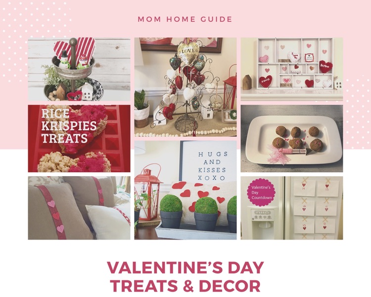 I love these sweet ideas for Valentine's Day decor, crafts and treats!