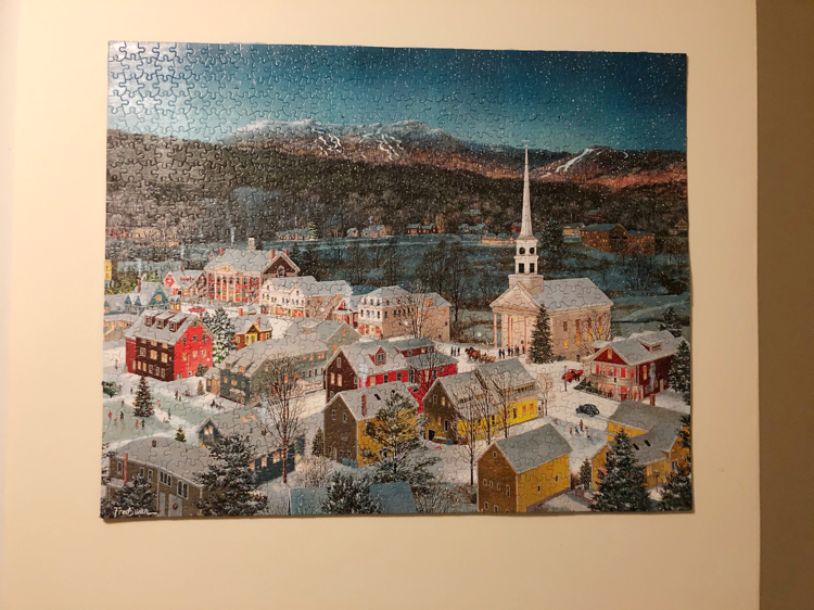 How to Glue and Frame a Puzzle - Tips on Framing Jigsaw Puzzles - Spilsbury  Blog