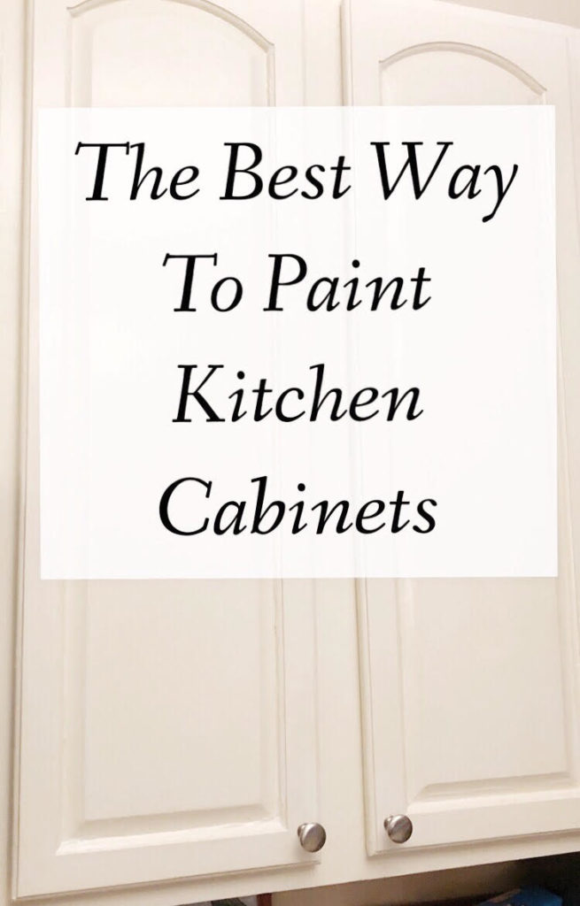 bright white painted kitchen cabients