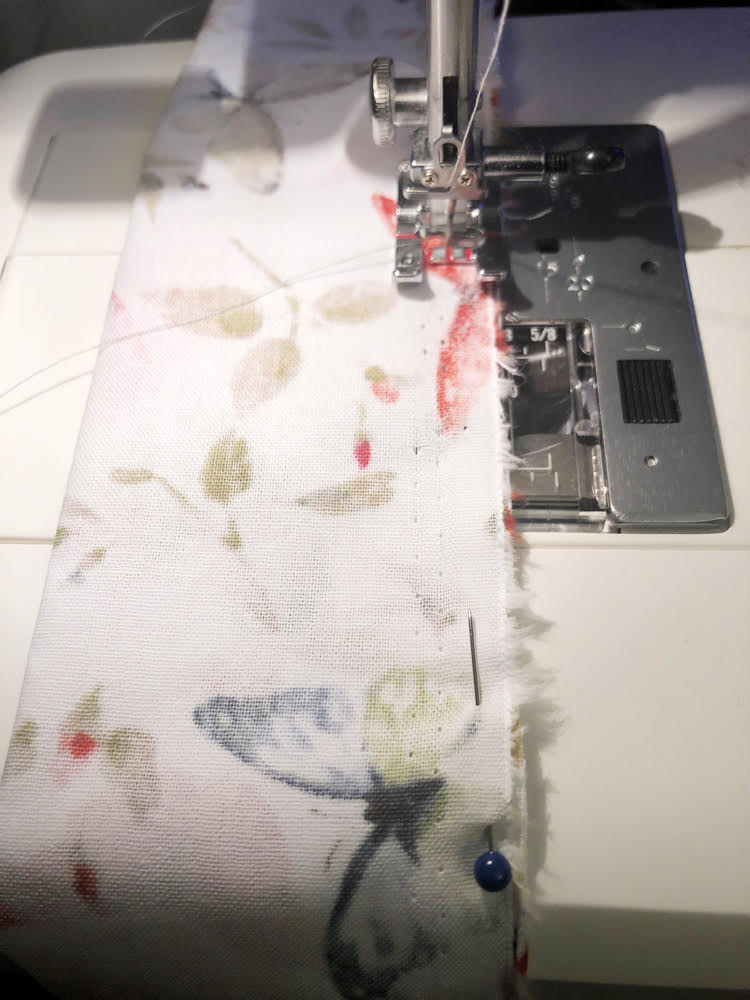 How to Sew a Hanging Towel - Easy DIY for Your Kitchen - Melly Sews