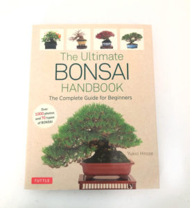 The Ultimate Bonsai Handbook, a guide on how to care for bonsai trees by Tuttle Publishing