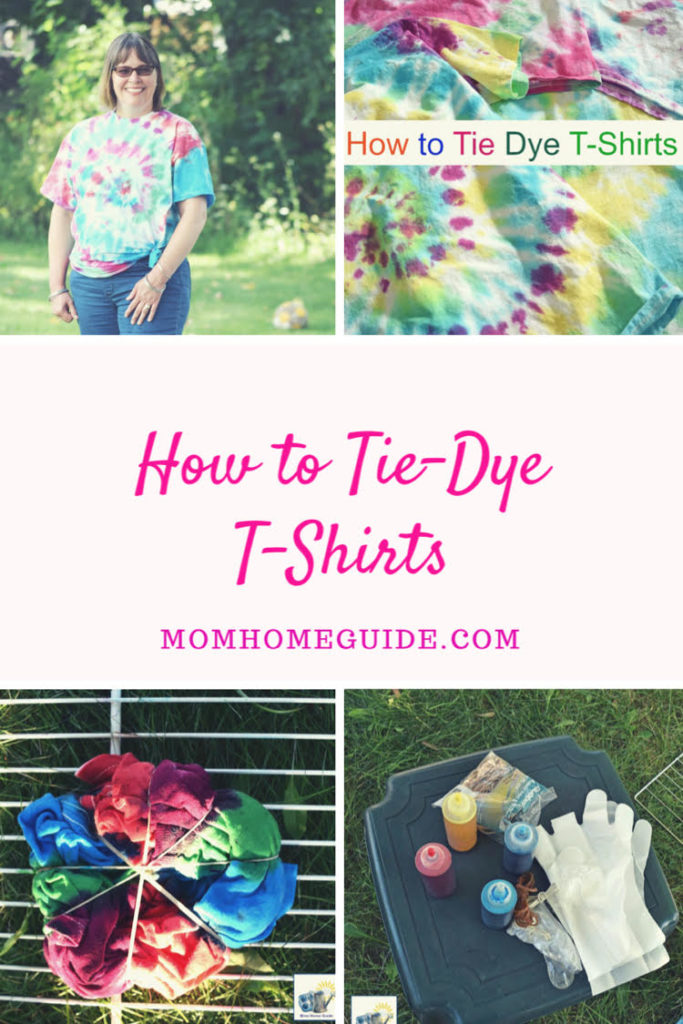 How to Tie Dye