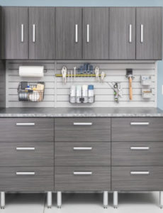 EasyGarage cabinet storage system