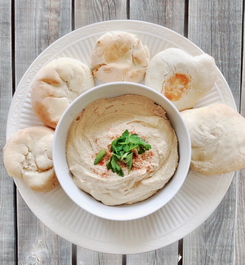 Hummus And Pita