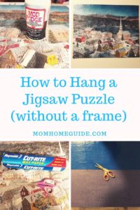 jigsaw-hang-how-no-frame - momhomeguide.com