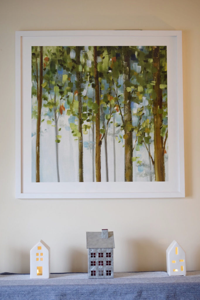 How to Frame & Hang a Paint By Numbers Canvas (Friday Finds