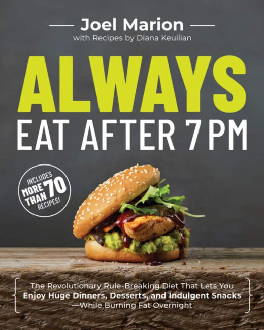 Always Eat After 7 dieting book cover