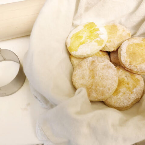 Buttery Biscuits Recipe