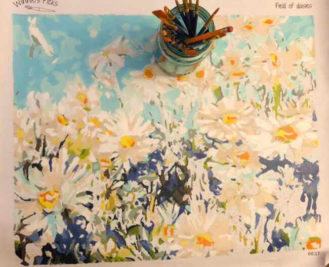 Beginner Paint by Numbers Tips & Tricks