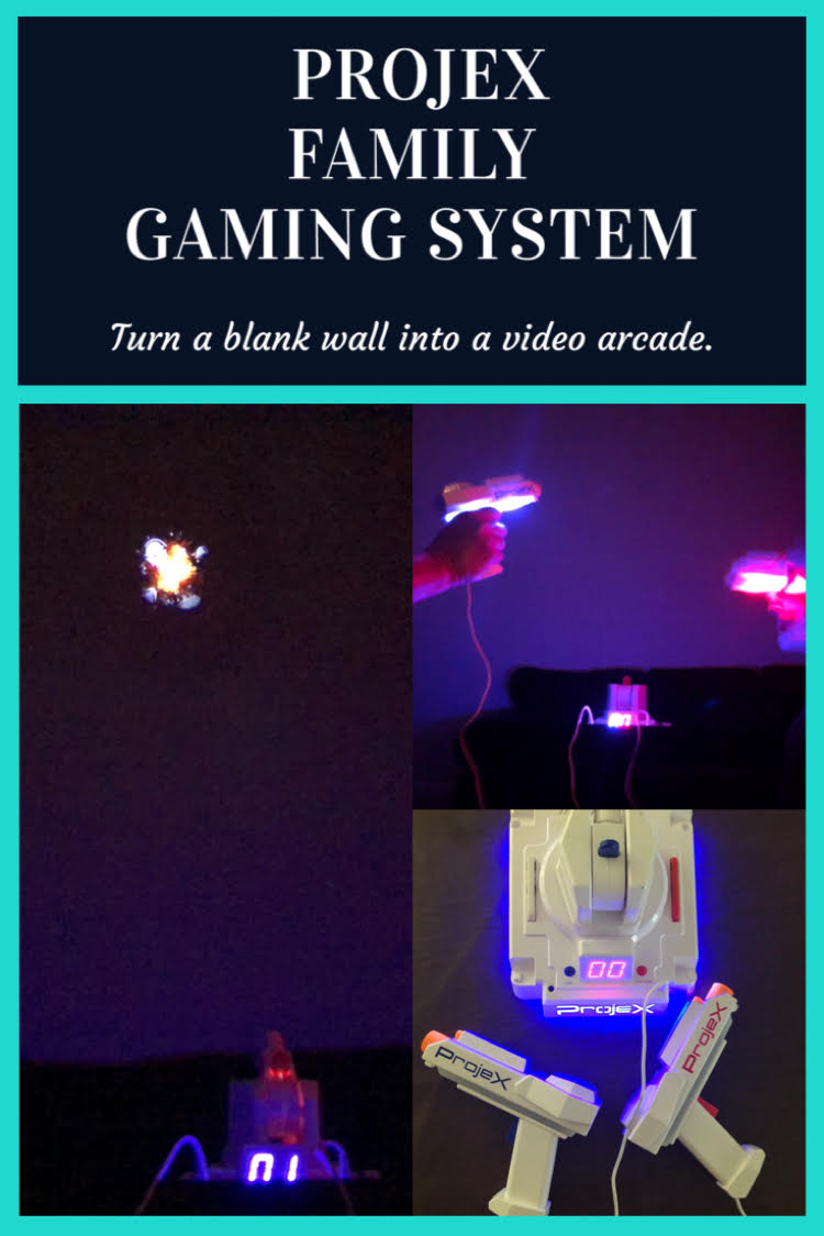 Projex is a fun and affordable arcade experience for the whole family - with Projex, you can turn a blank wall into a fun gaming experience.