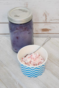 No Churn Homemade Mason Jar Ice Cream