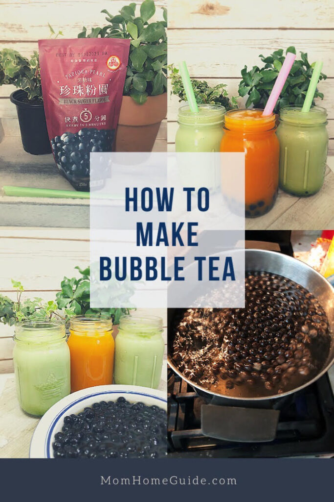 how to make boba and bubble tea