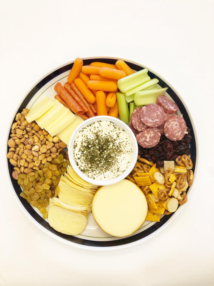 Fall Snack Tray Charcuterie Board for Kids – At Home With Zan