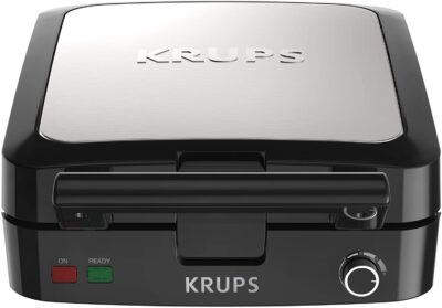 Krups waffled maker with removable plates