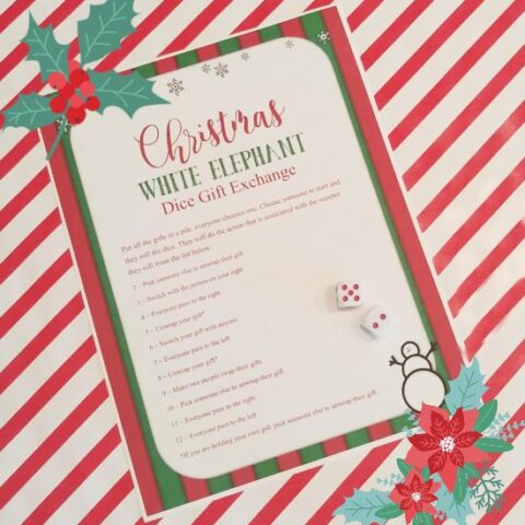 Santa Switch Christmas Party Games White Elephant Gift 