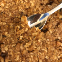 Homemade Apple Crisp Recipe
