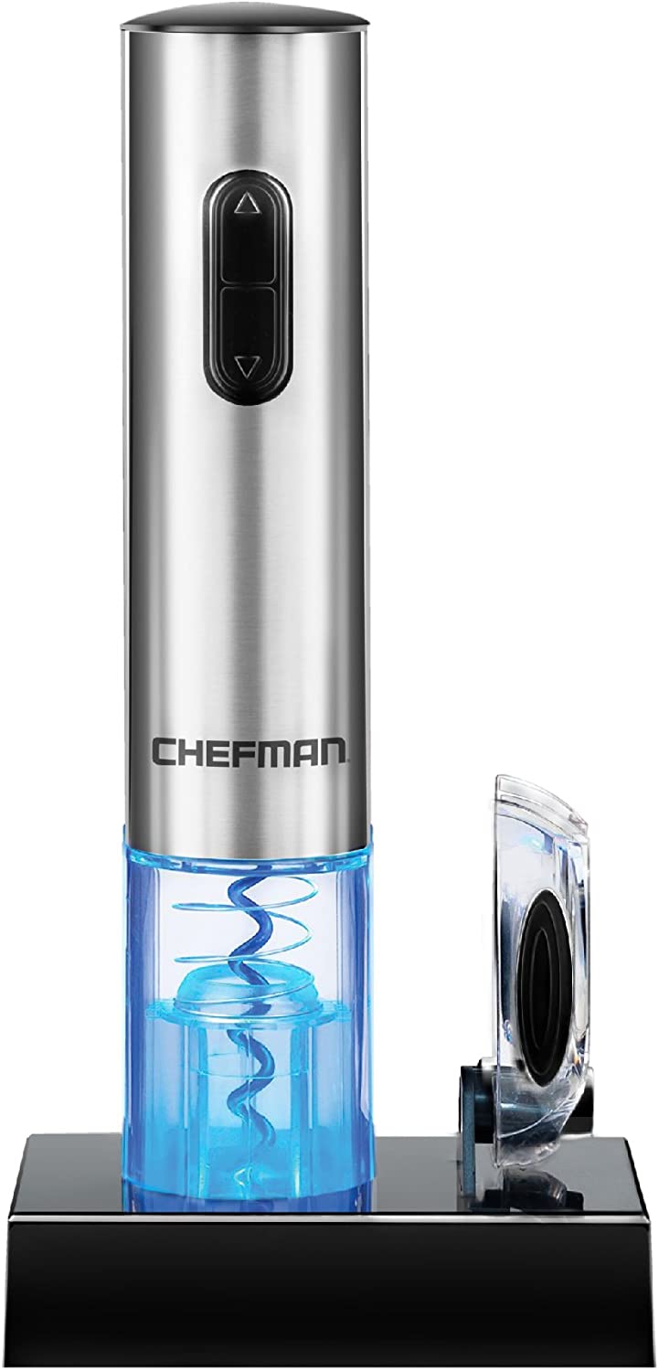 Chefman electric wine bottle opener