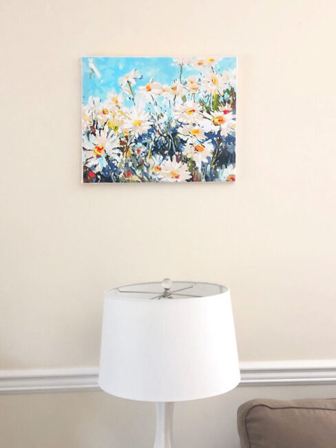 How to Frame & Hang a Paint By Numbers Canvas (Friday Finds ...