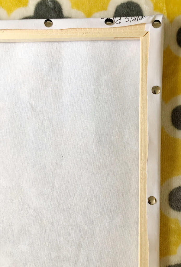 How to Frame & Hang a Paint By Numbers Canvas (Friday Finds