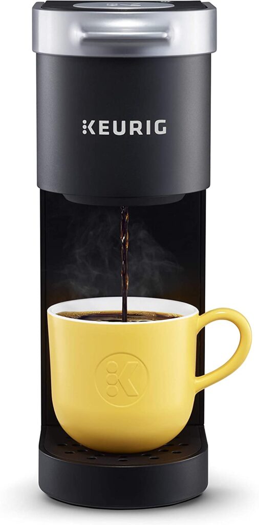 Keurig mini K coffee brewer