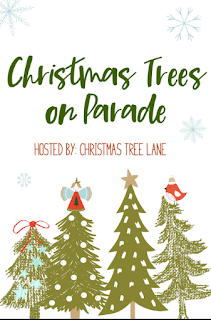 christmas trees on parade blog hop