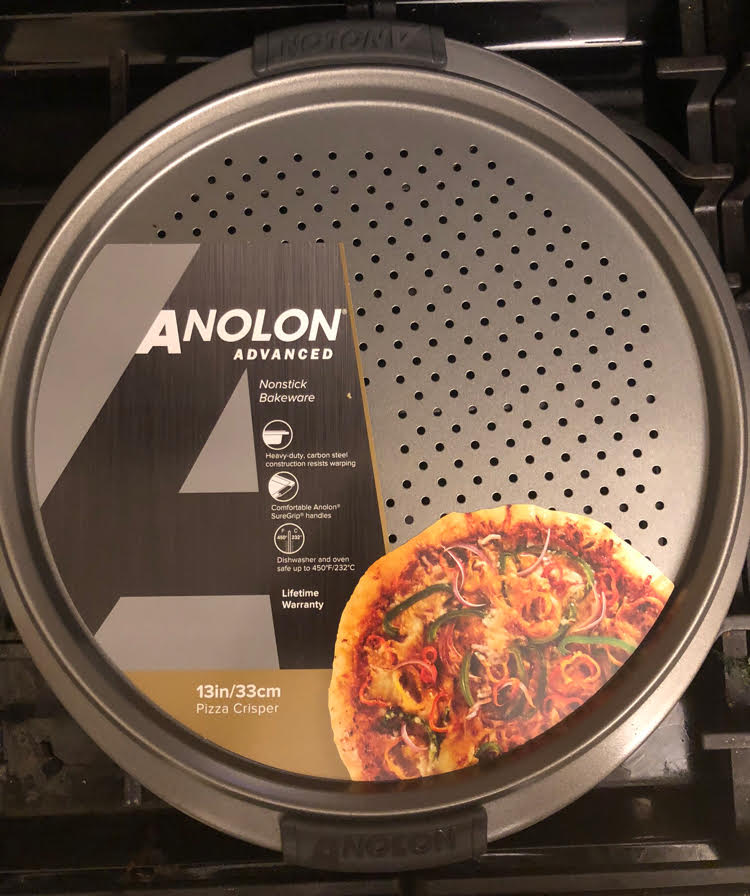 Pizza Crisper Pan + Reviews