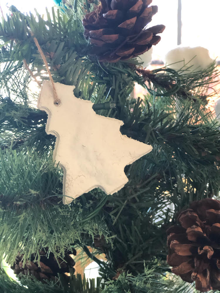 homemade salt dough ornaments