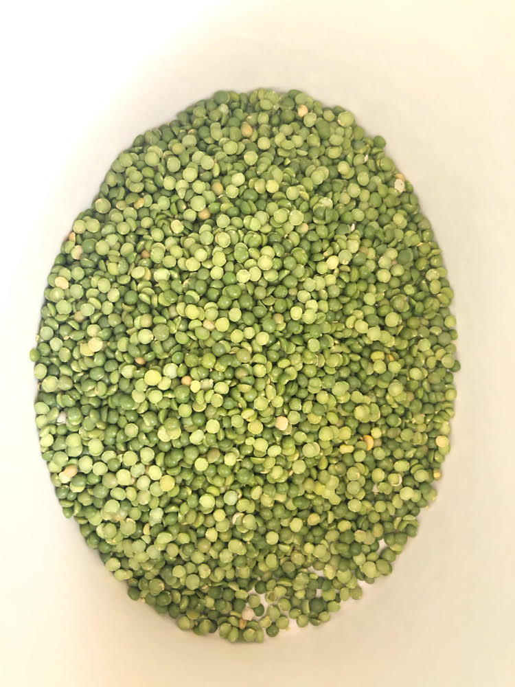 dried split peas