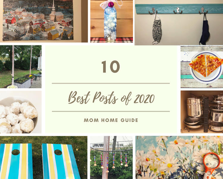best craft, recipe and project posts on Mom Home Guide in 2020.