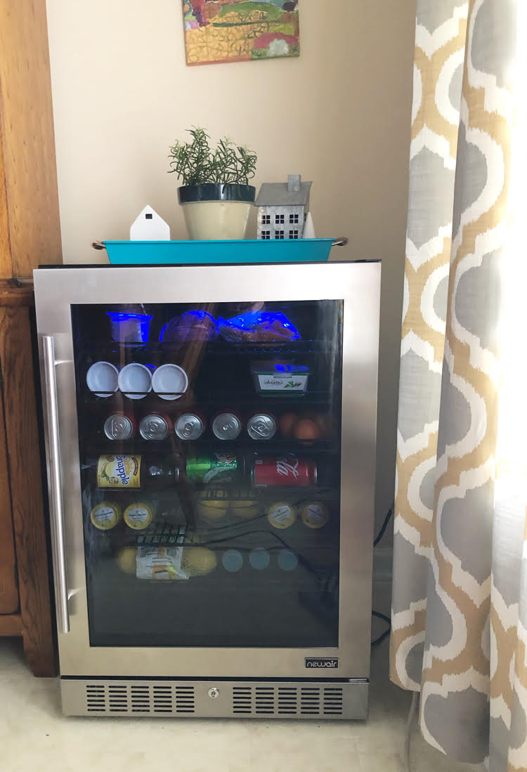 stainlessbeverageminifridgenewair