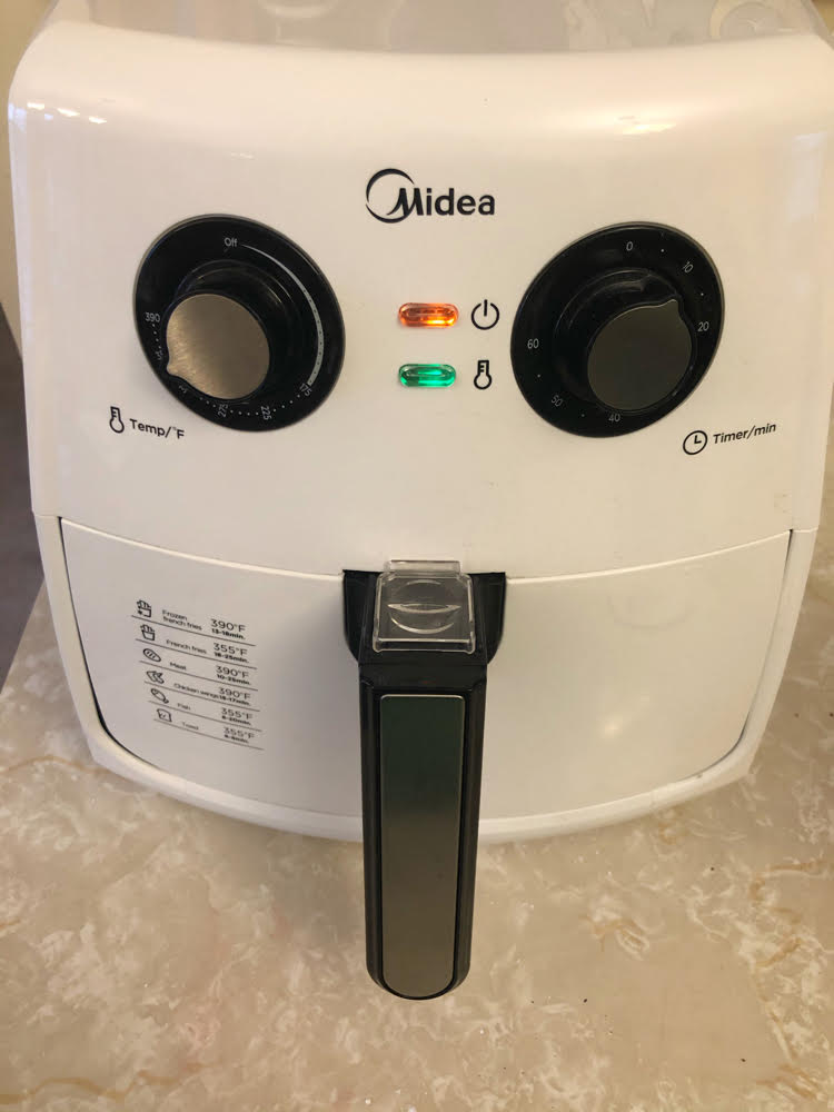 I find my Midea Air Fryer to be easy to use and is so handy for so many recipes.