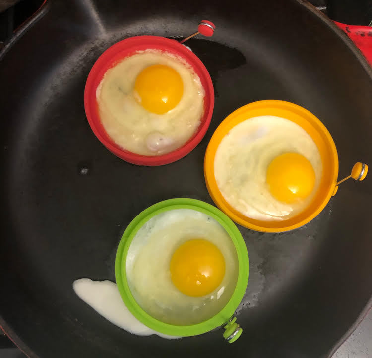 silicone egg rings for fried eggs