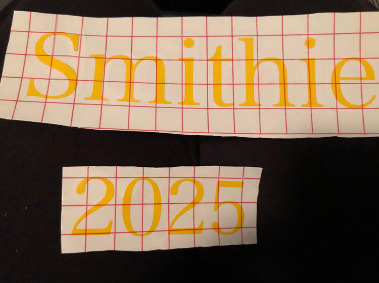 Smithie 2025 laptop sticker