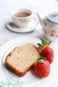 homemade strawberry bread