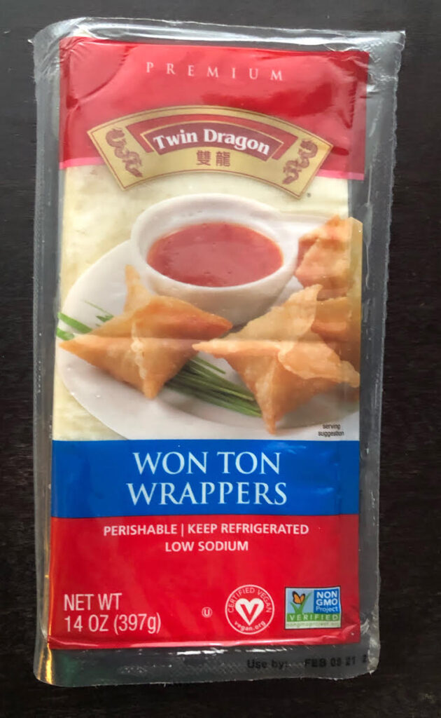 Twin Dragon Won Ton Wrappers are versatile and can be used in lots of recipes.