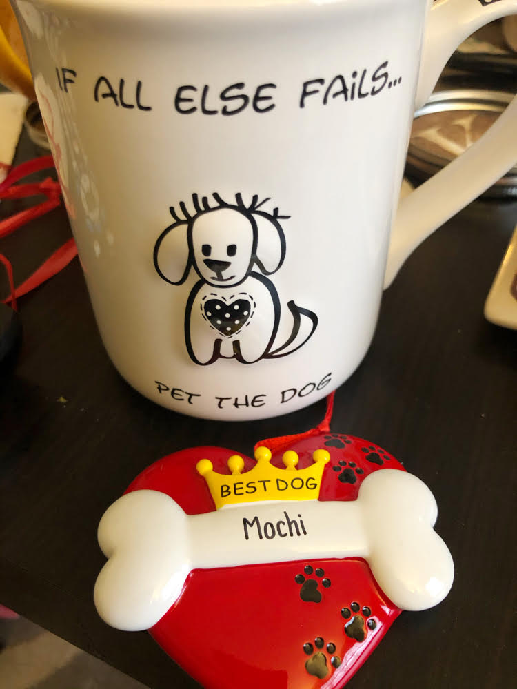 If All Else Fails Pet the Dog Mug, and cute personalized dog ornament