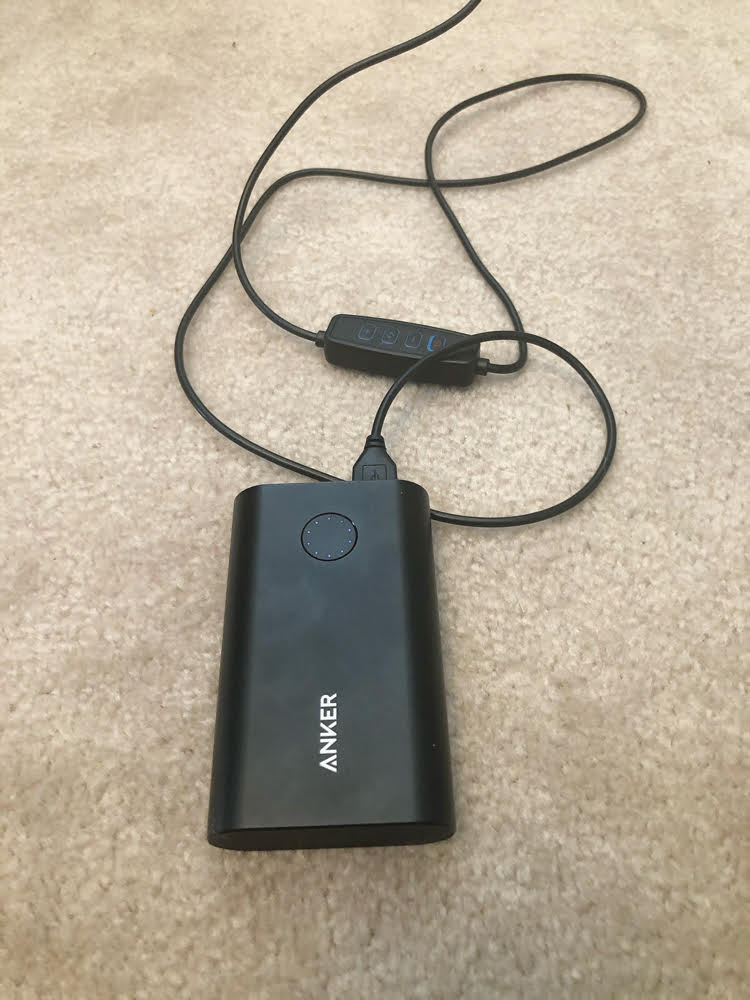 anker portable battery pack/charger