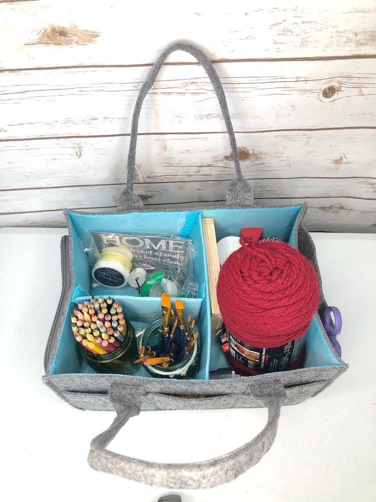 Mimmo craft caddy by Mollie Ollie