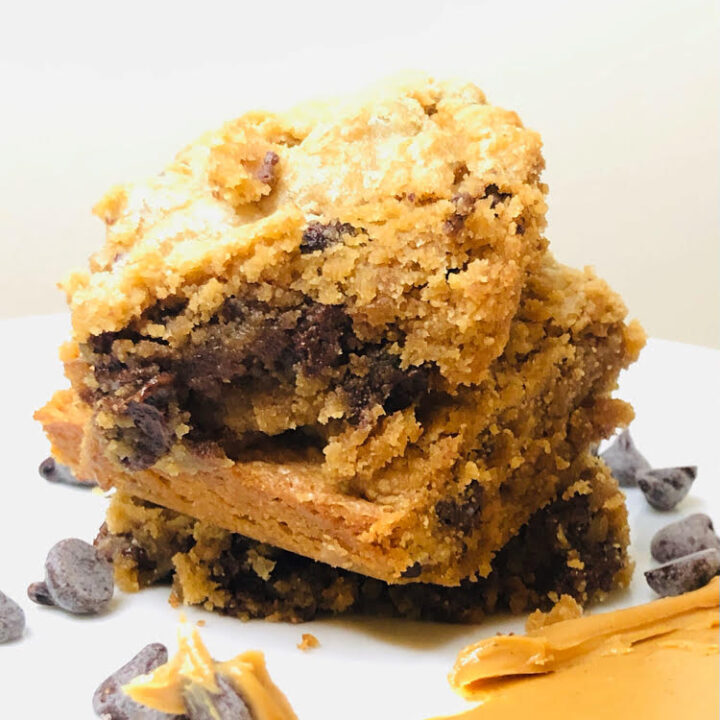 peanut butter chocolate chip bars