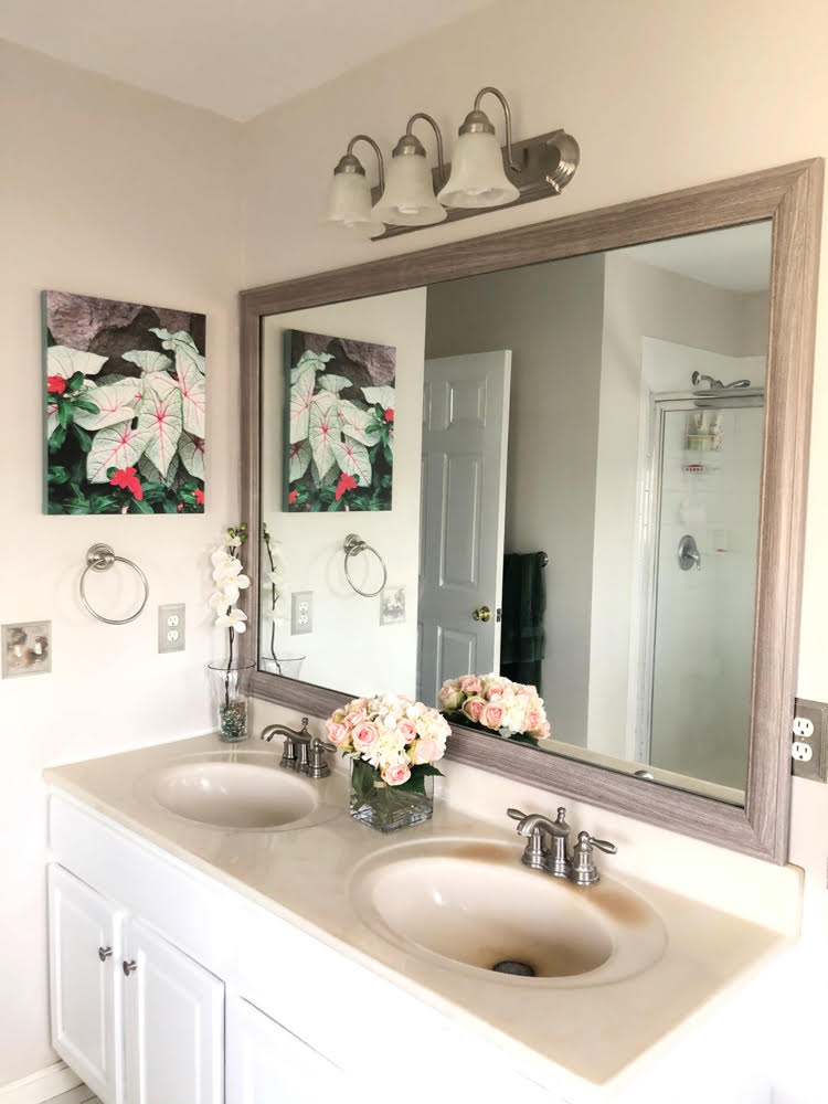 Custom Framed Mirror - Custom Sized Mirror - Custom Size Table - Custom  Bathroom Mirrors