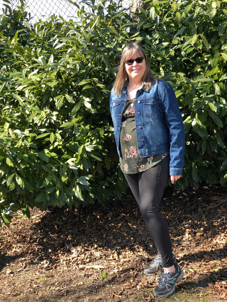 What To Wear With Leggings And Jean Jacket | International Society of  Precision Agriculture