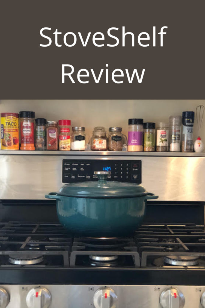 magnetic stove shelf