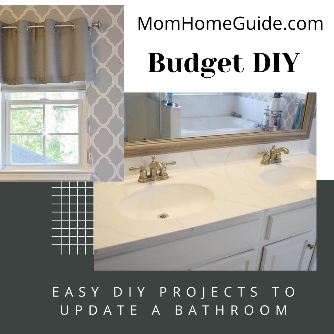 Easy Ways To Update A Bathroom On Budget Momhomeguide Com