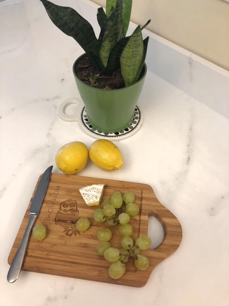 epoxy faux marble kitchen counter