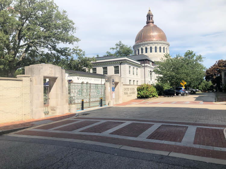 Naval Academy in Annapolis